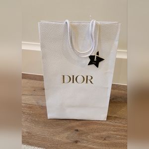 Dior shopping bag 15x10